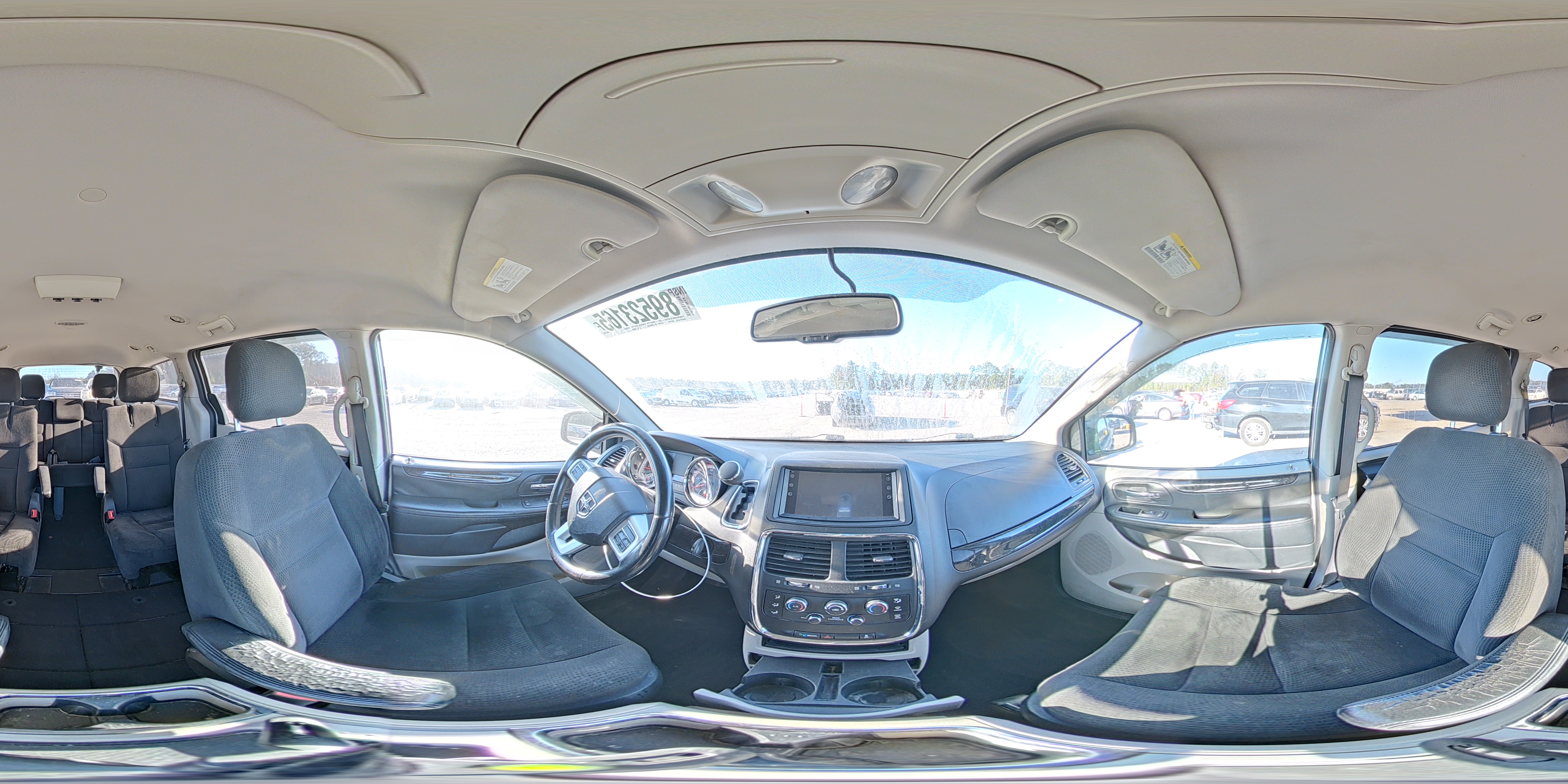 2016 Dodge Grand Caravan Se VIN: 2C4RDGBG4GR365506 Lot: 89523165