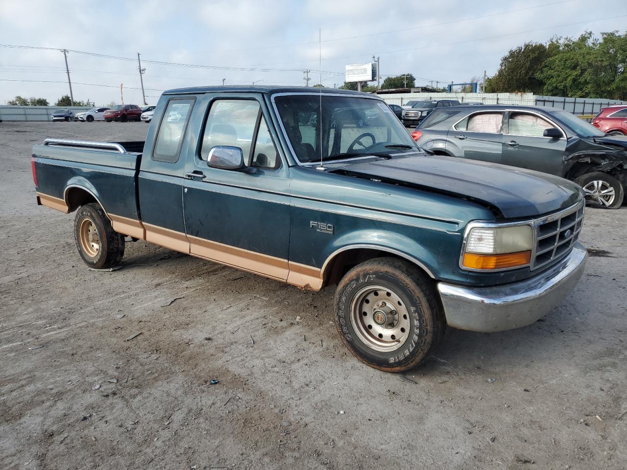 1994 Ford F150 VIN: 1FTEX15Y3RKB54886 Lot: 82229355