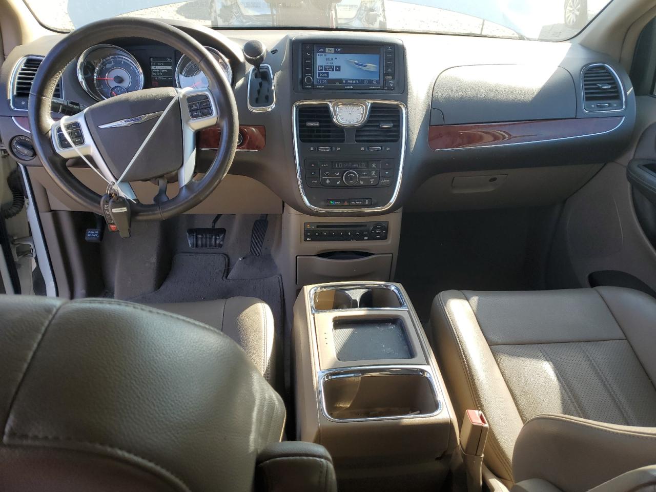 2012 Chrysler Town & Country Touring L VIN: 2C4RC1CG5CR227515 Lot: 82534065