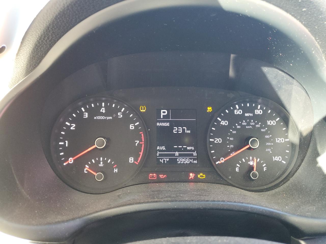 2020 Kia Rio Lx VIN: 3KPA24AD7LE311993 Lot: 80253795