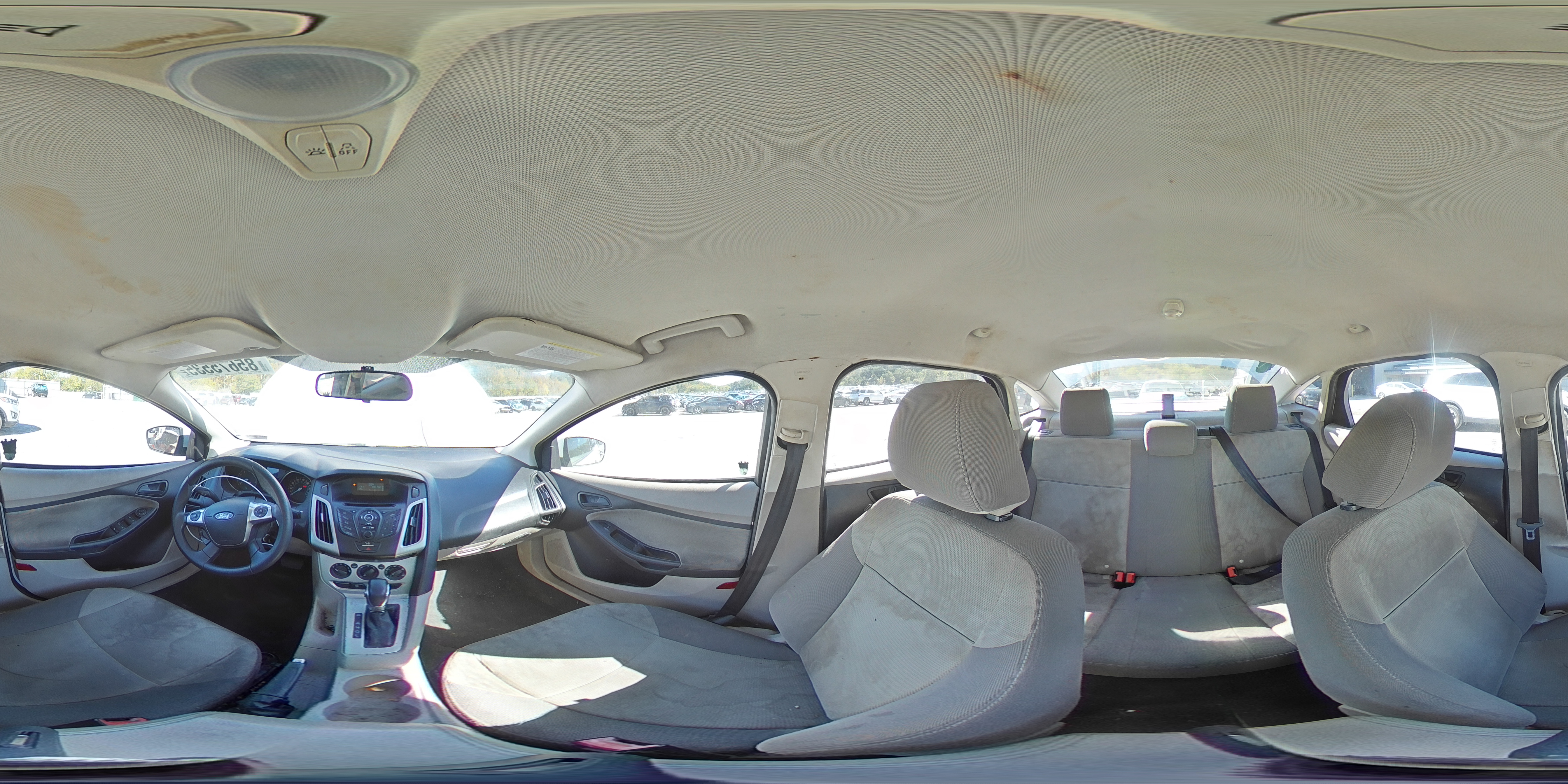 2012 Ford Focus Se VIN: 1FAHP3F27CL406021 Lot: 85675535