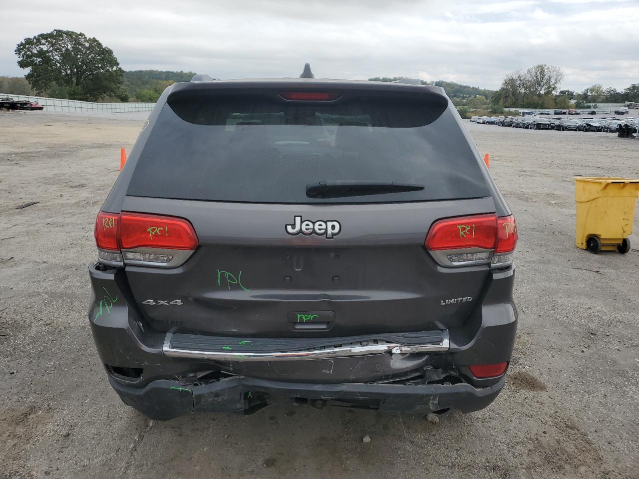 2017 Jeep Grand Cherokee Limited VIN: 1C4RJFBG8HC855668 Lot: 82233105