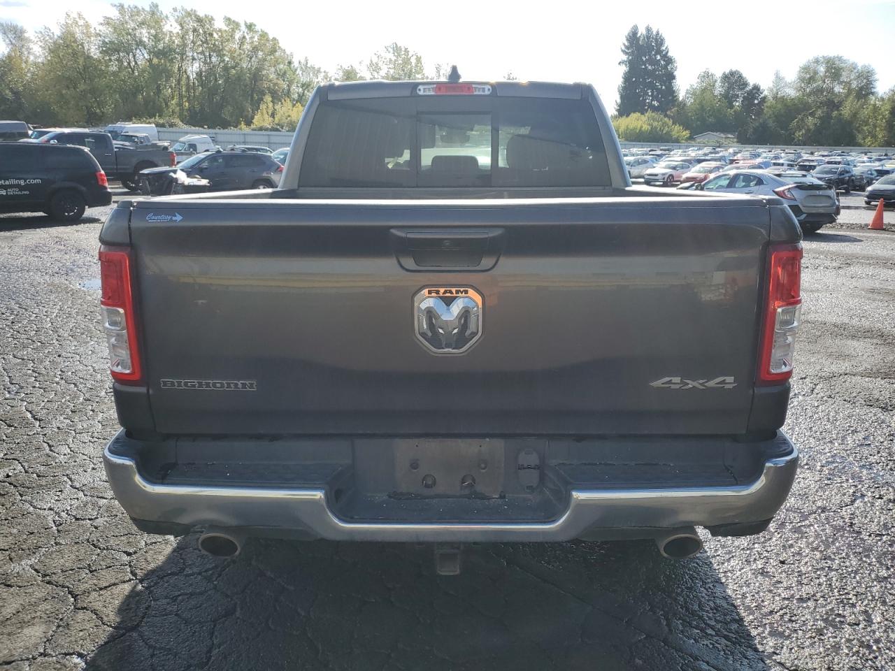 2022 Ram 1500 Big Horn/Lone Star VIN: 1C6SRFFT2NN279956 Lot: 81934245