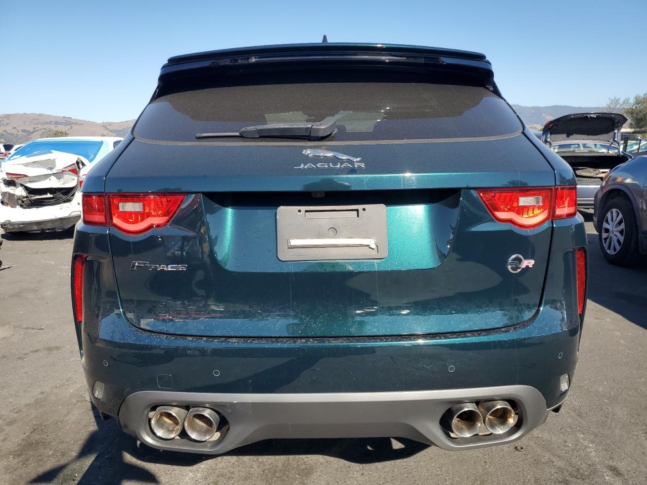 2020 Jaguar F-Pace Svr VIN: SADCZ2EE1LA641406 Lot: 82687575