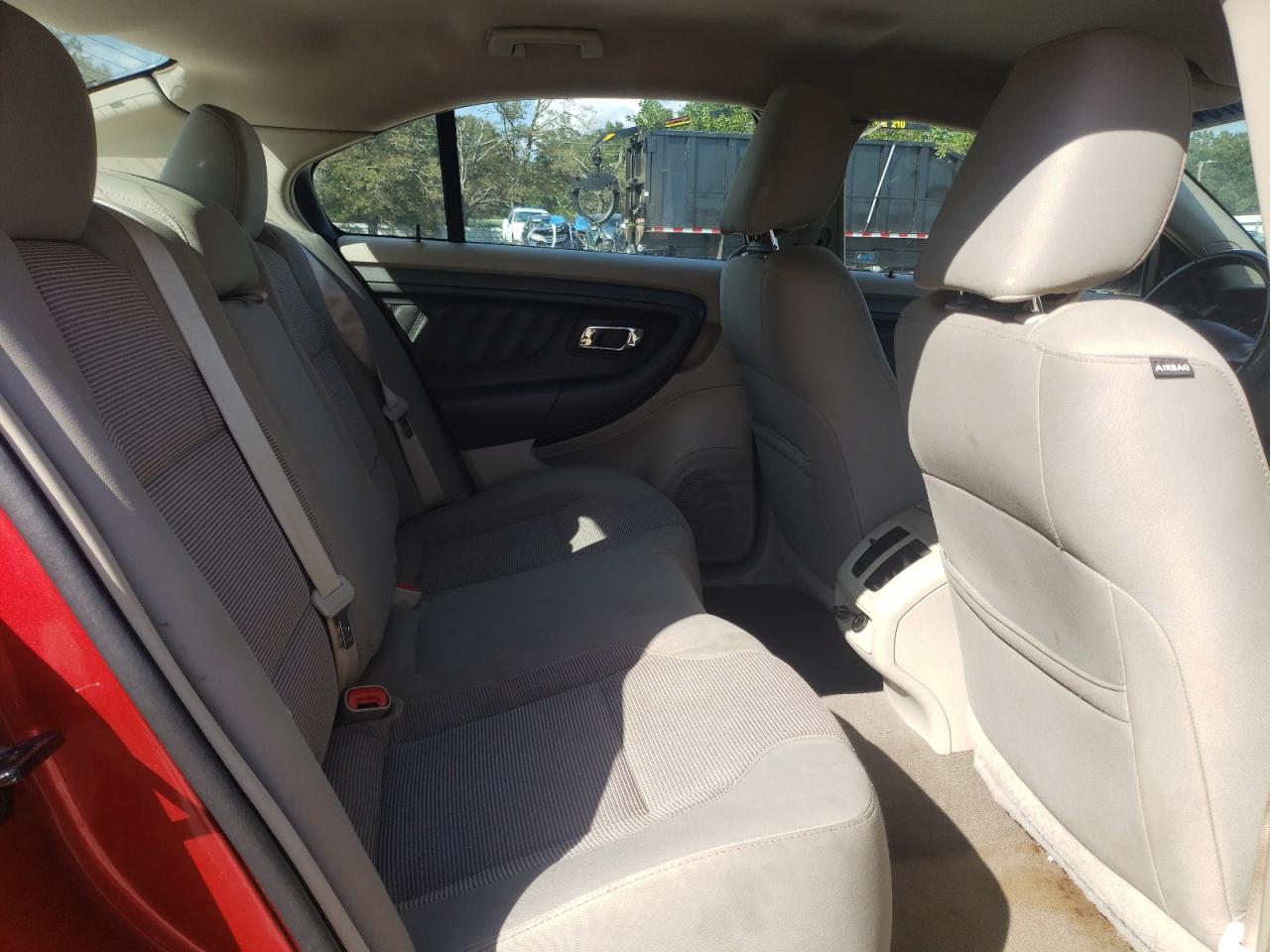 2011 Ford Taurus Sel VIN: 1FAHP2EW6BG116343 Lot: 85734195