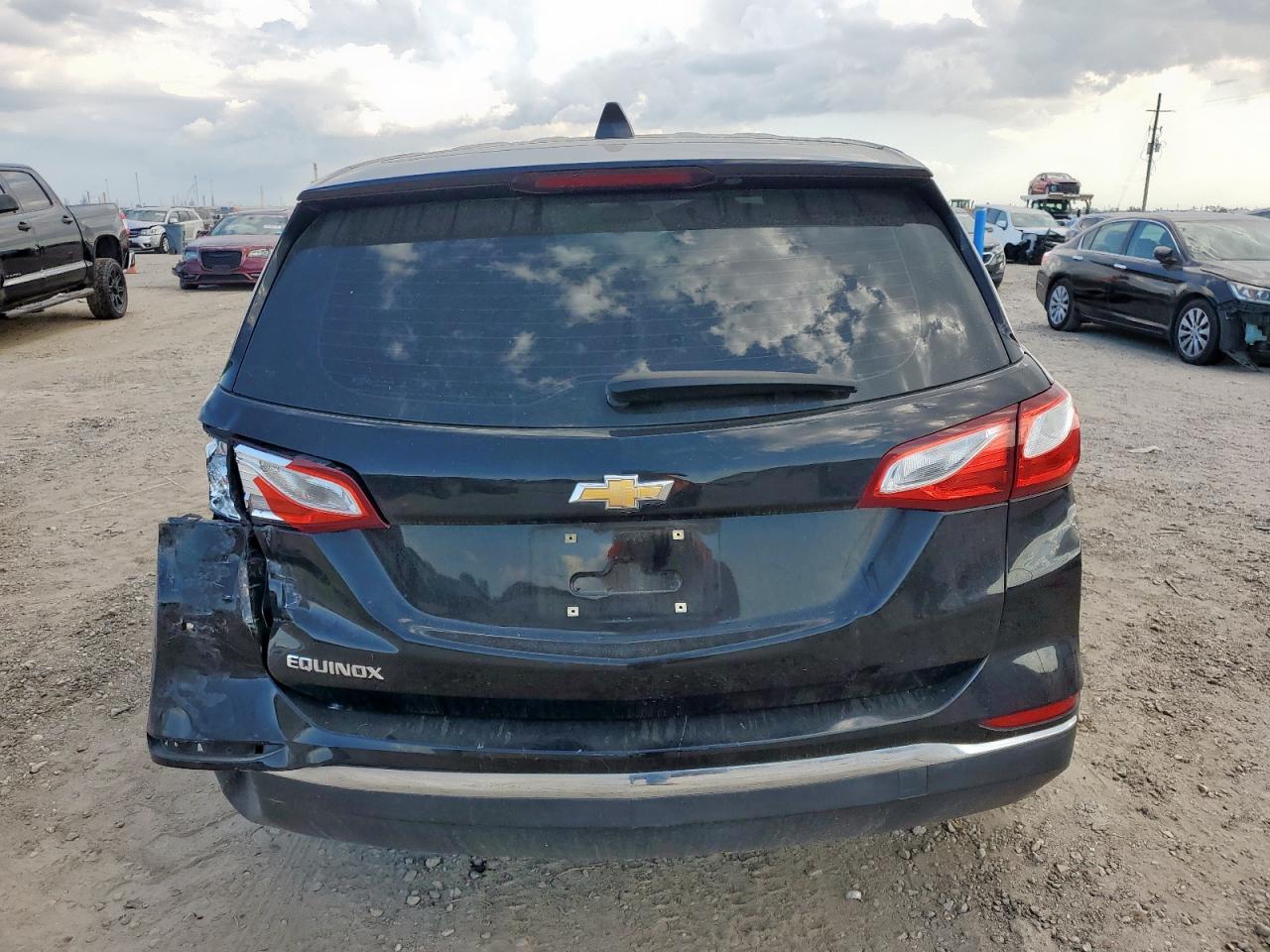 2018 Chevrolet Equinox Ls VIN: 2GNAXHEV0J6220516 Lot: 85102465