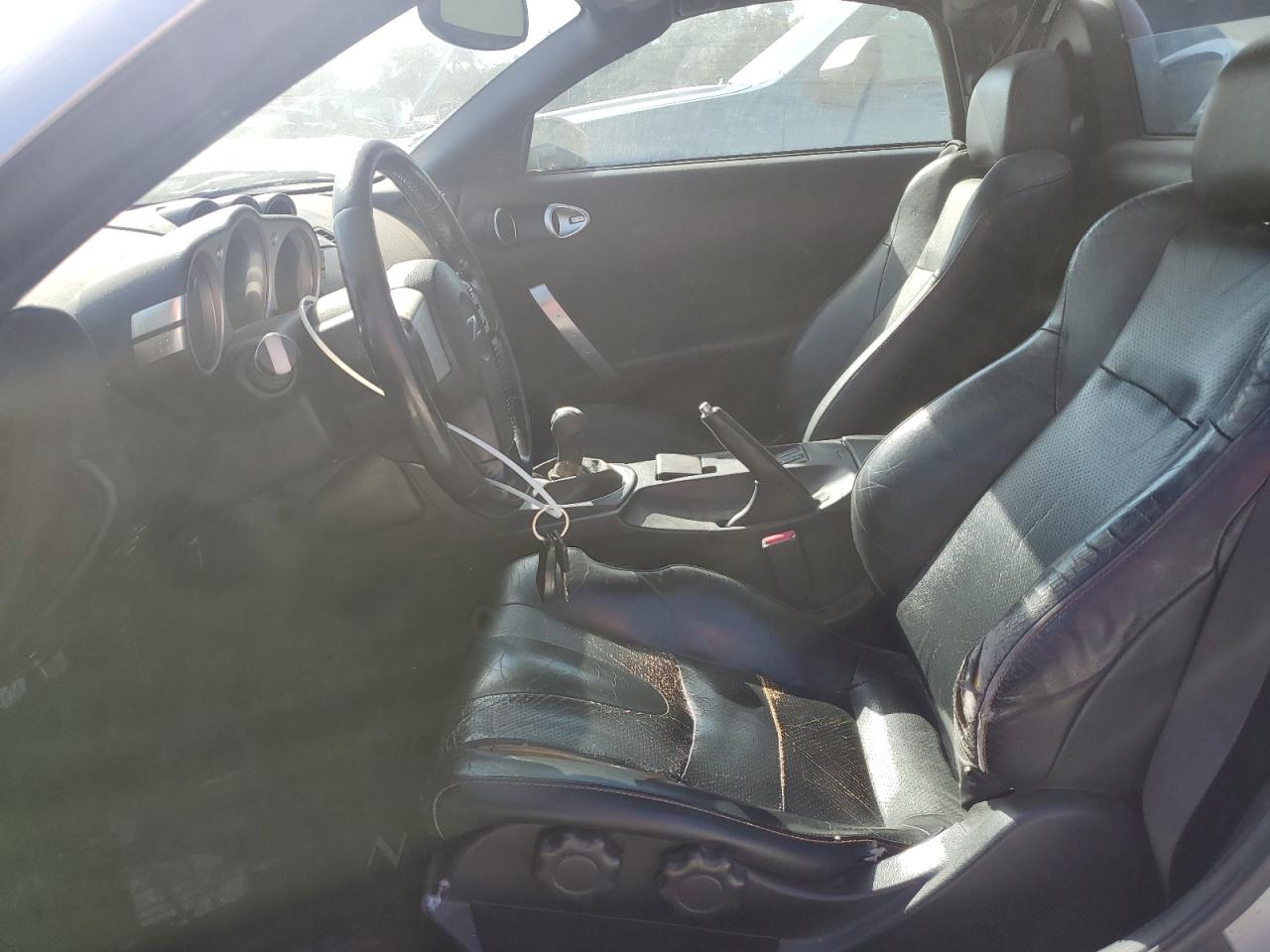 2005 Nissan 350Z Roadster VIN: JN1AZ36A45M756803 Lot: 82474695