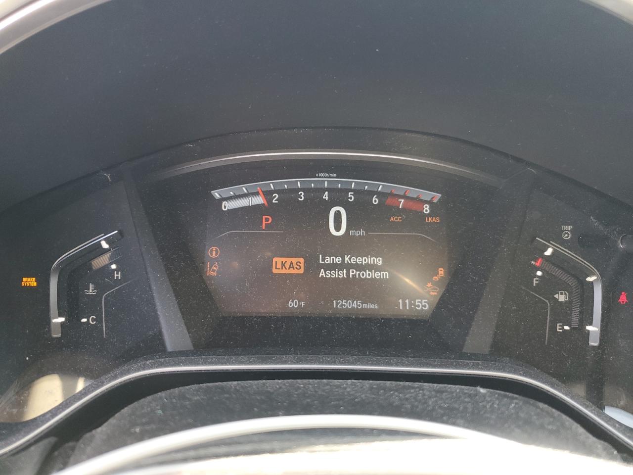 2019 Honda Cr-V Exl VIN: 7FARW2H87KE009525 Lot: 85668875