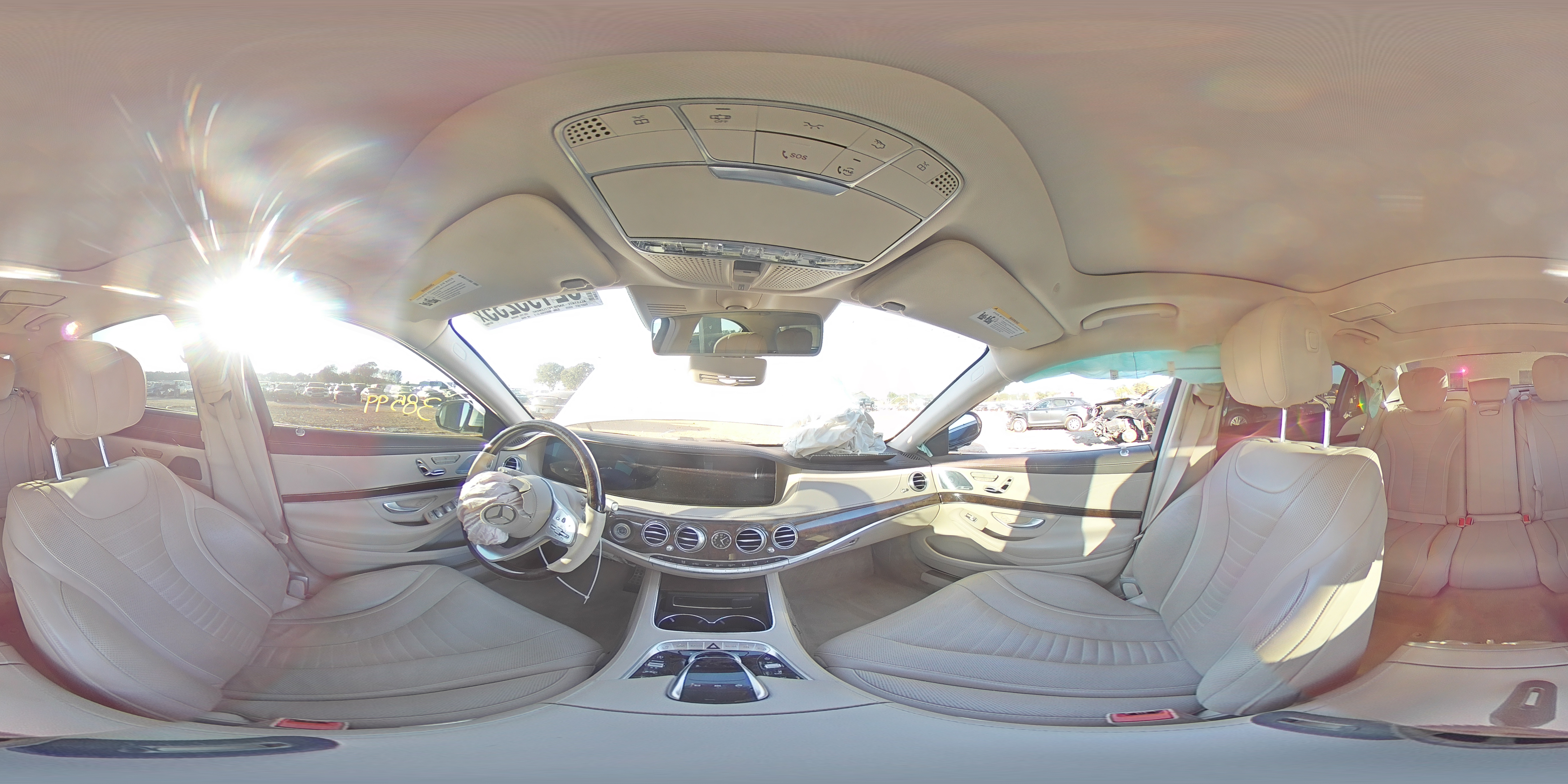 2019 Mercedes-Benz S 560 VIN: WDDUG8DB7KA429498 Lot: 82195235