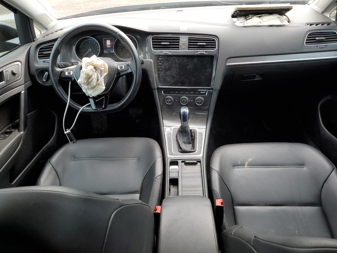 2019 Volkswagen E-Golf Sel Premium VIN: WVWPR7AU3KW912474 Lot: 84767805