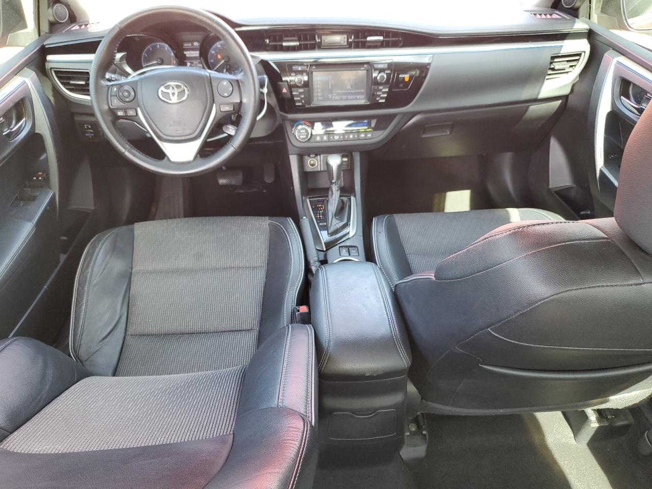 2016 Toyota Corolla L VIN: 2T1BURHE8GC521016 Lot: 85753145