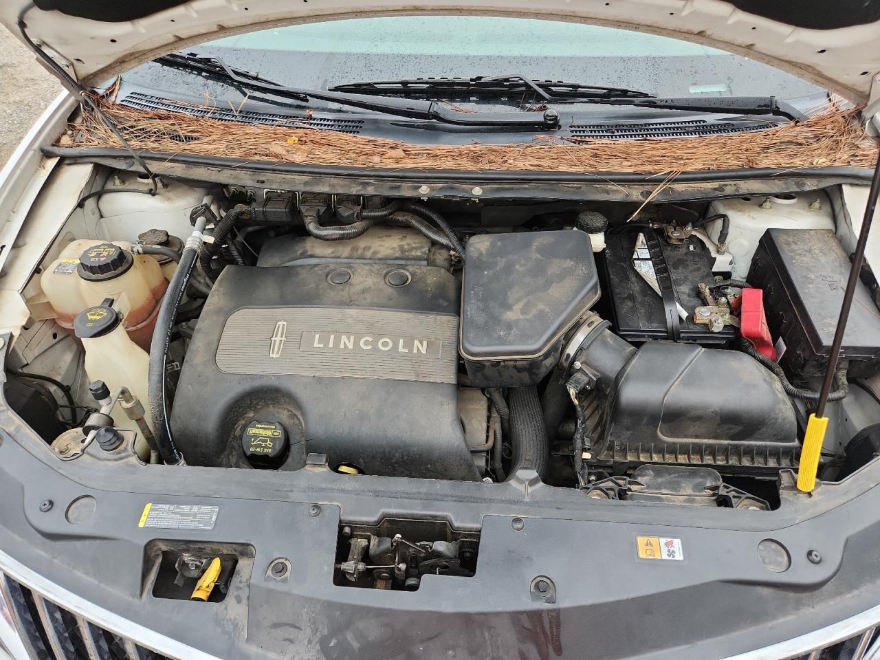 2012 Lincoln Mkx VIN: 2LMDJ6JK5CBL16434 Lot: 87187615