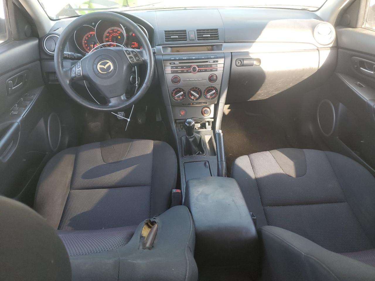 2008 Mazda 3 Hatchback VIN: JM1BK343881844169 Lot: 85916335