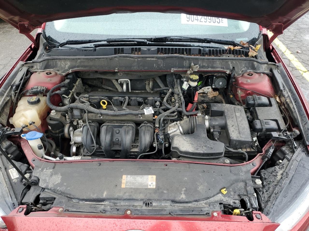 2013 Ford Fusion Se VIN: 3FA6P0H73DR378008 Lot: 90429905