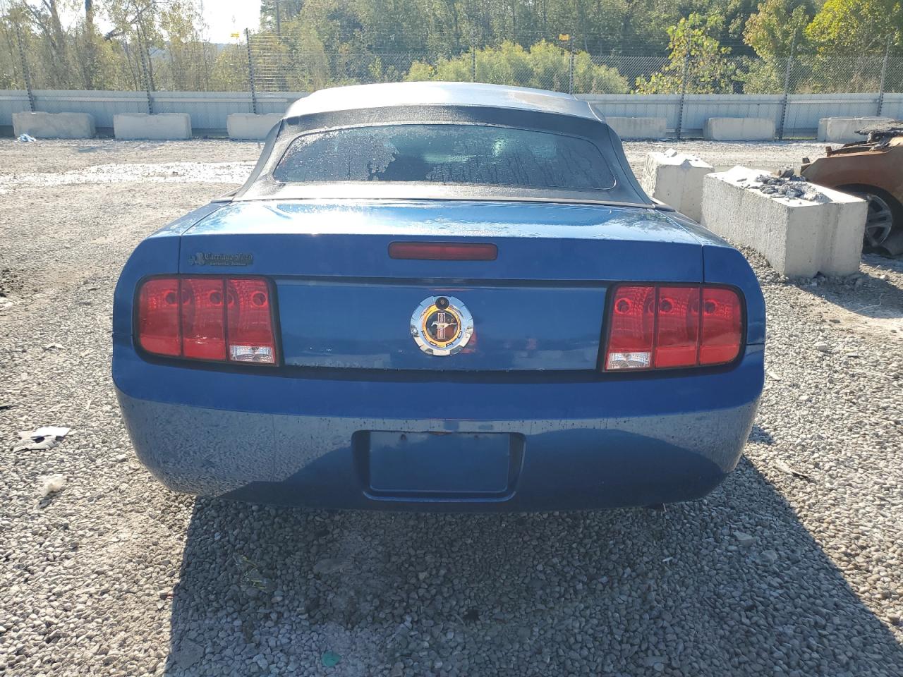 2007 Ford Mustang VIN: 1ZVFT84N575368898 Lot: 84965065