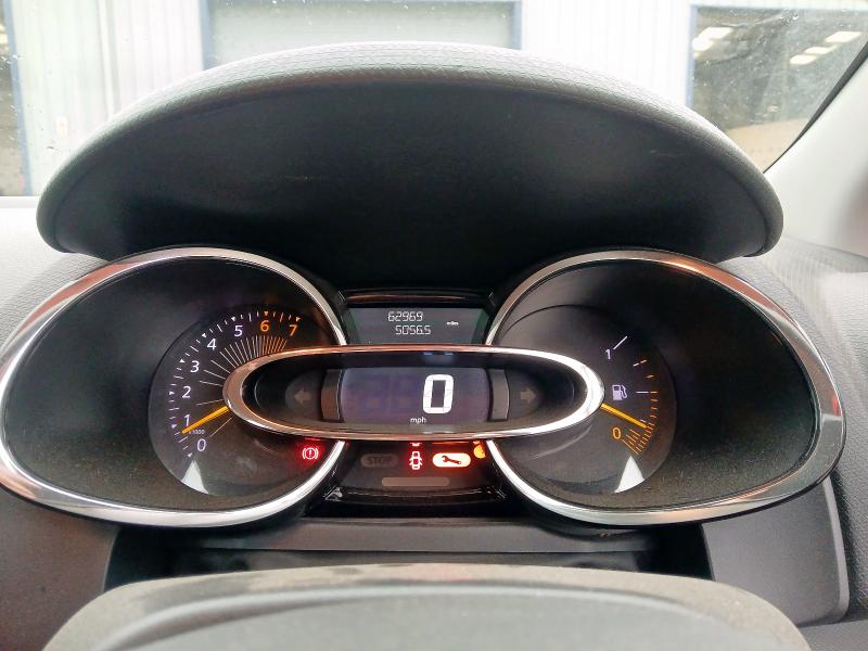 2013 RENAULT CLIO 1.2 16V DYNAMIQUE MEDIANAV 5DR