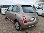 2008 NISSAN MICRA 1.2 ACENTA+ 5DR AUTO for sale at Copart WISBECH