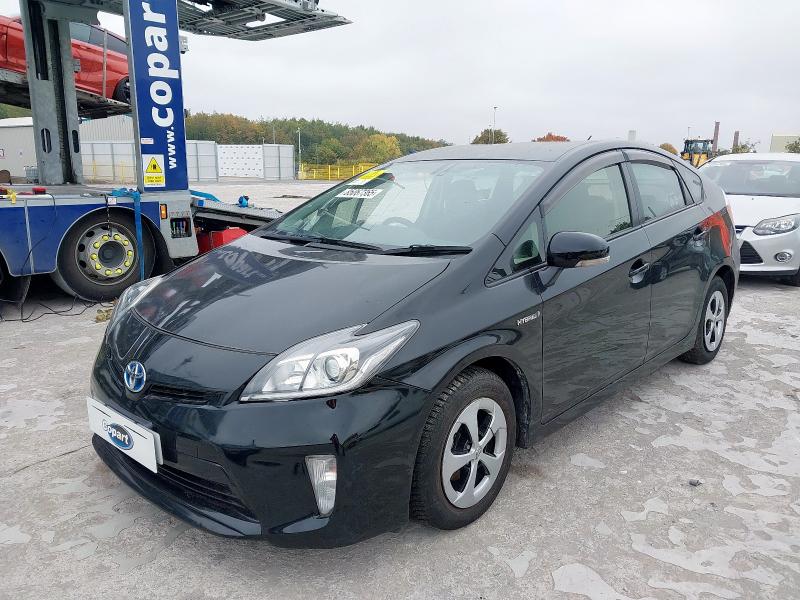 2015 TOYOTA PRIUS HYBRID  for sale at Copart ST HELENS