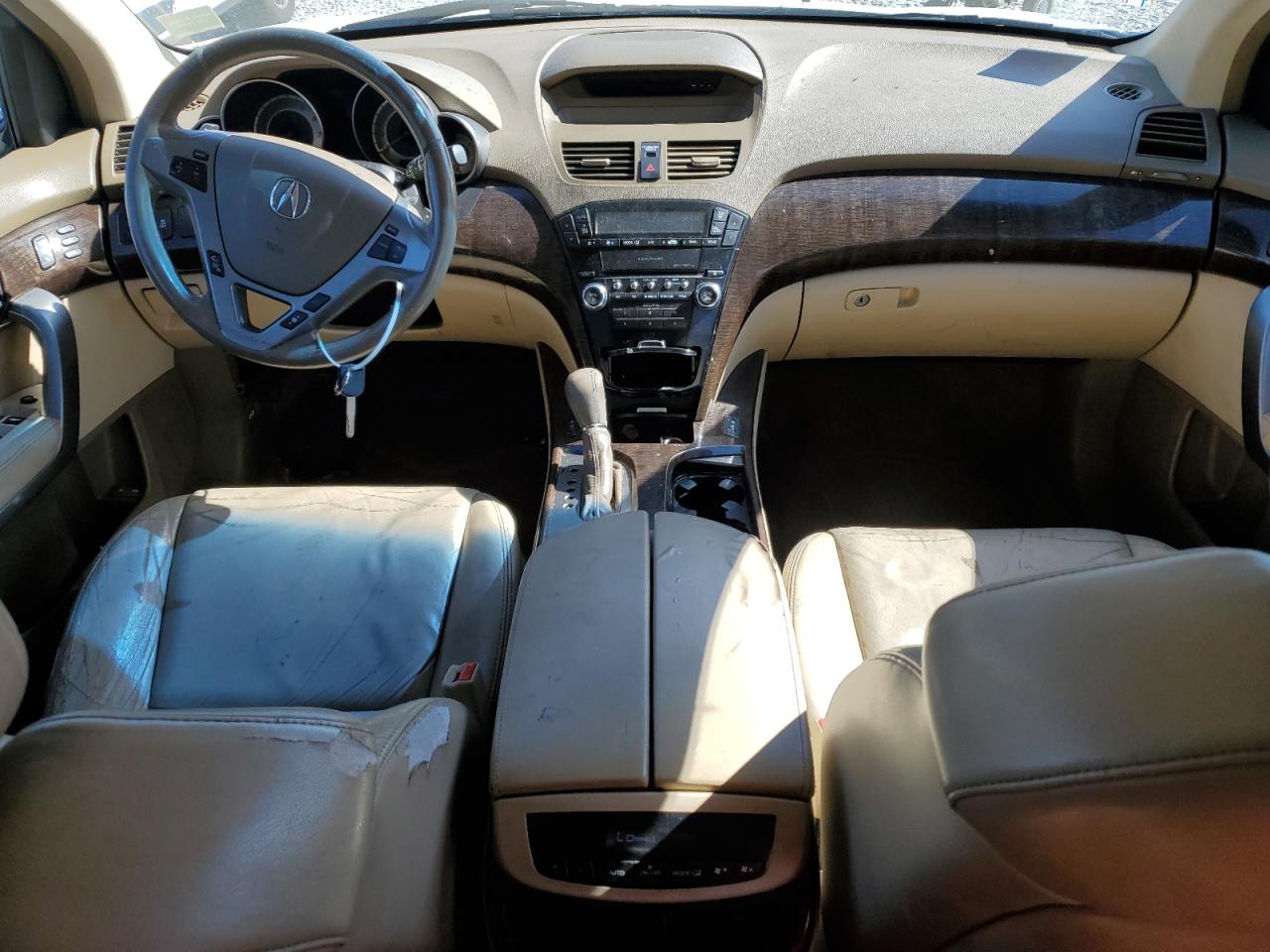 2013 Acura Mdx VIN: 2HNYD2H26DH512382 Lot: 85107435
