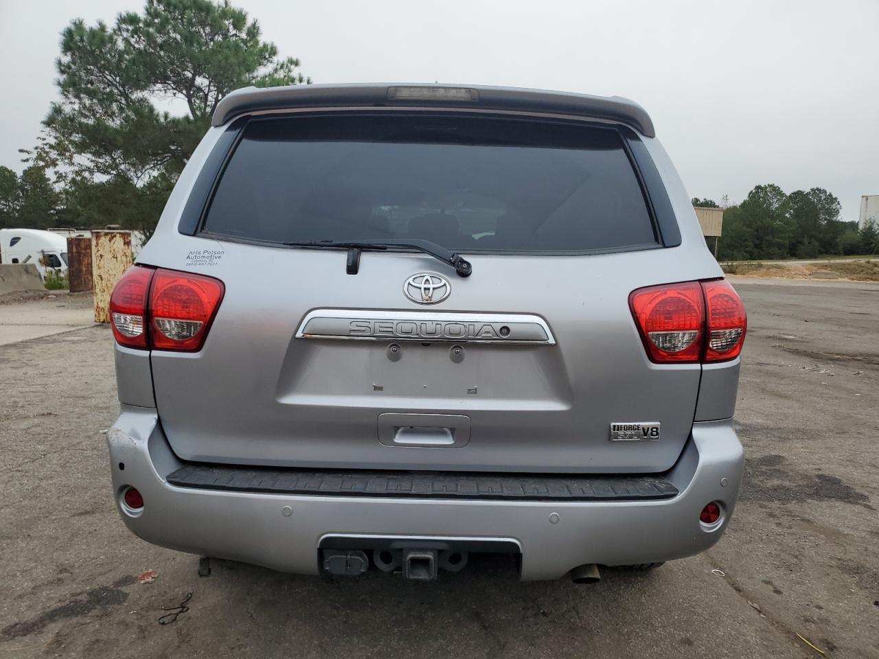 2011 Toyota Sequoia Platinum VIN: 5TDYY5G13BS036899 Lot: 85081625