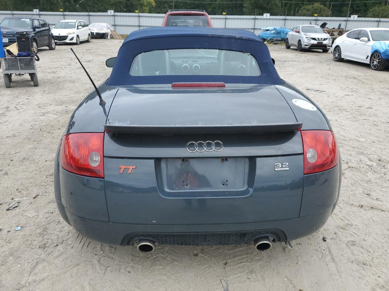 2004 Audi Tt 3.2 VIN: TRUUF28N541026465 Lot: 85749915
