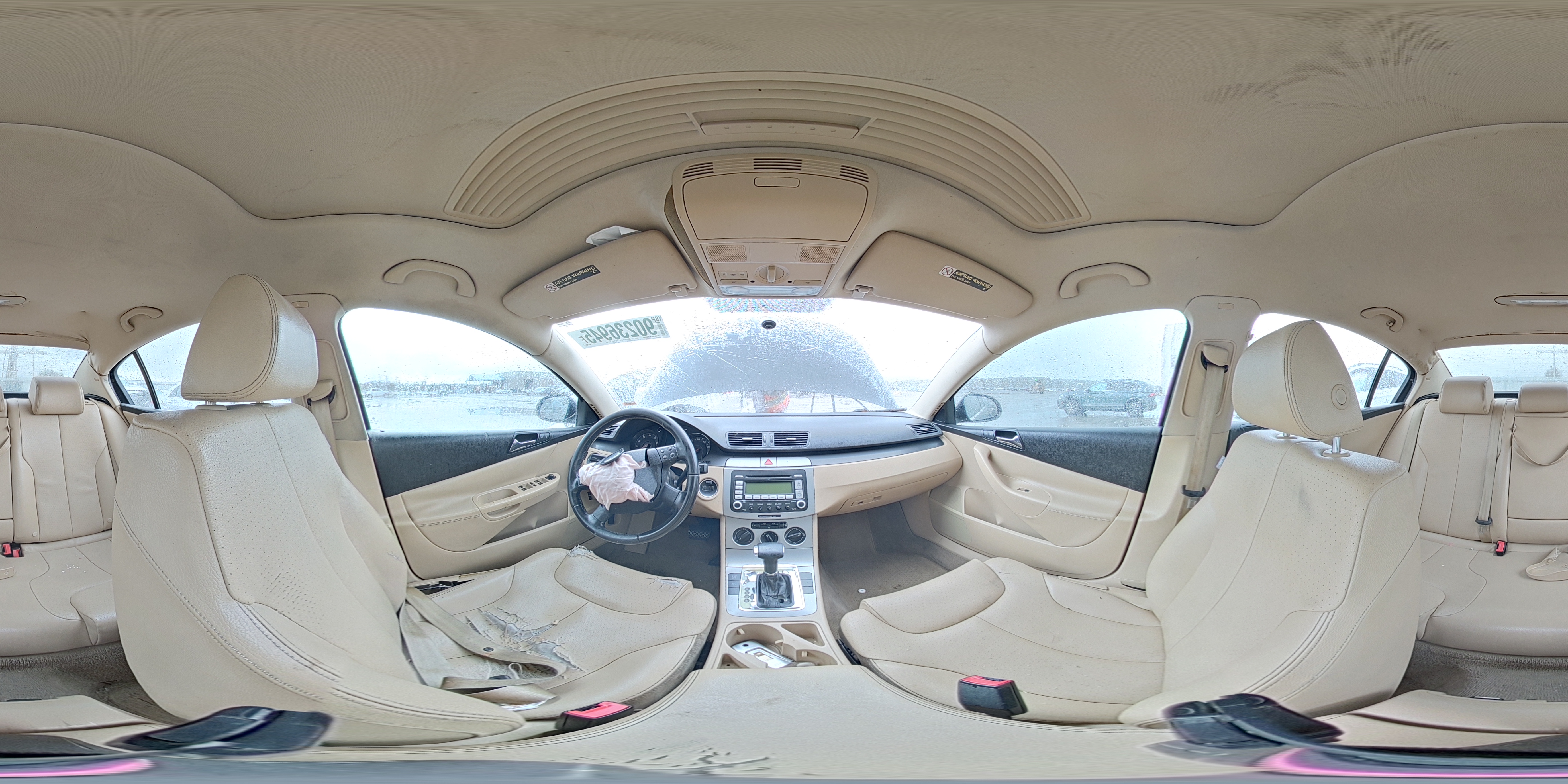 2007 Volkswagen Passat 2.0T VIN: WVWAK73C97P137422 Lot: 90236945