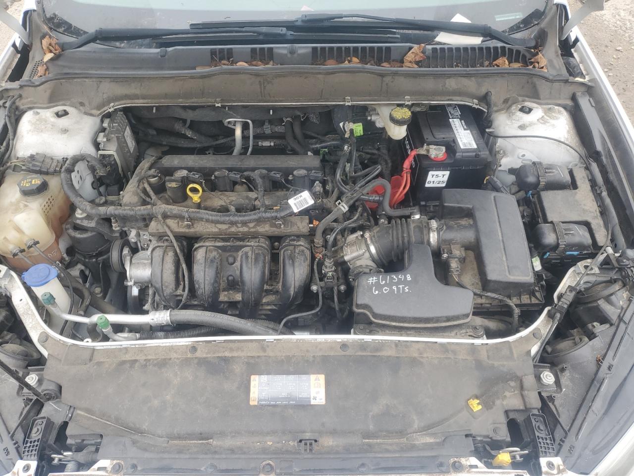 2017 Ford Fusion Se VIN: 3FA6P0H73HR339229 Lot: 90076995