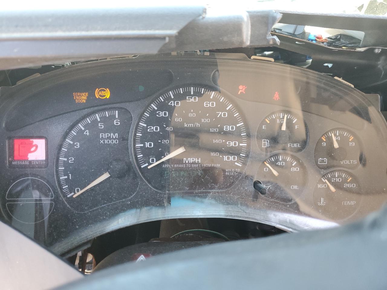 2002 Chevrolet Avalanche C1500 VIN: 3GNEC13TX2G157467 Lot: 86428715