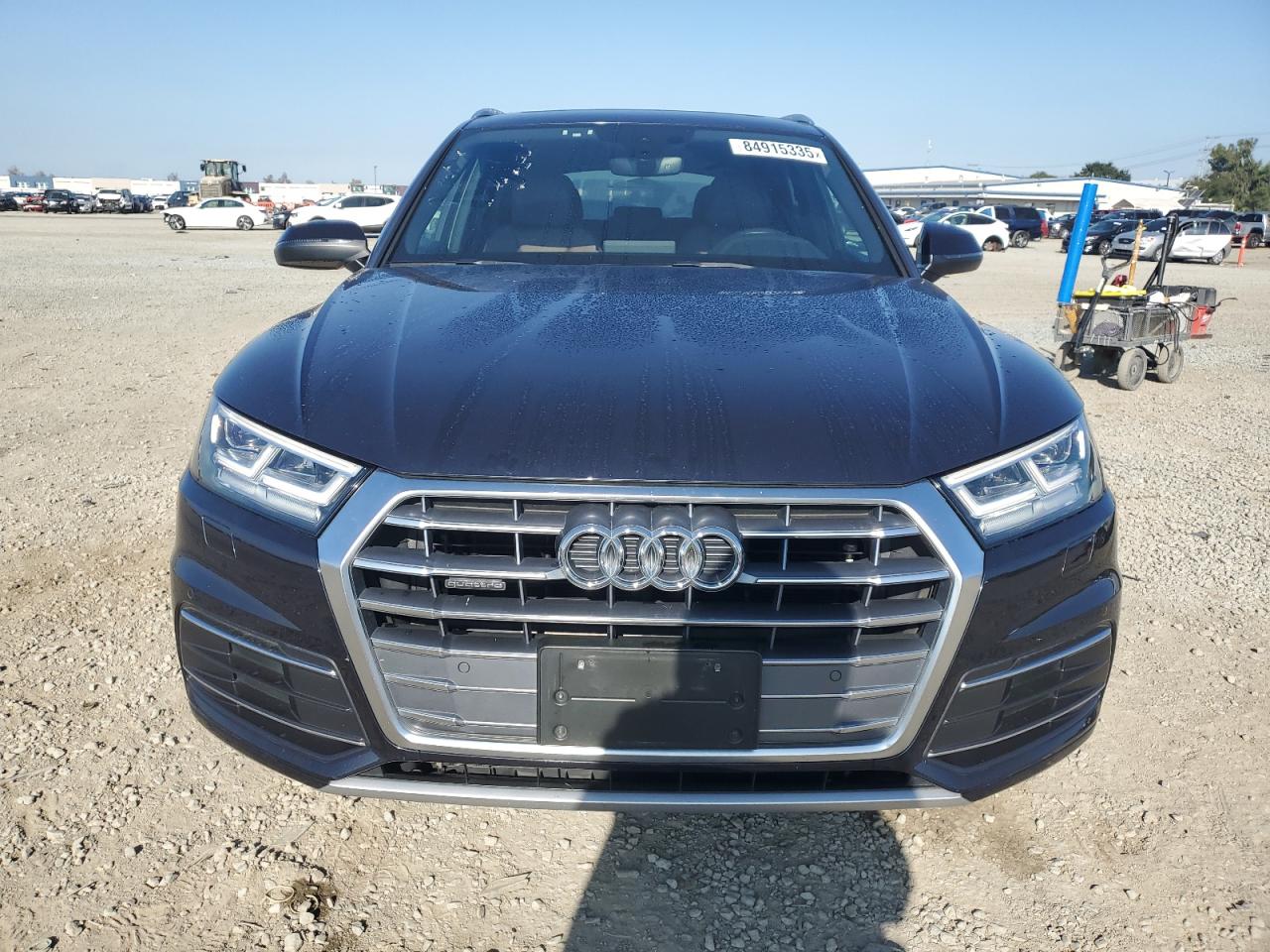 2019 Audi Q5 Premium Plus VIN: WA1BNAFY3K2031726 Lot: 84915335