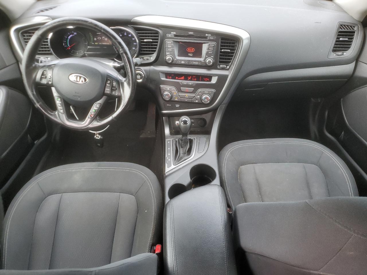 2012 Kia Optima Hybrid VIN: KNAGM4AD2C5013803 Lot: 85007415