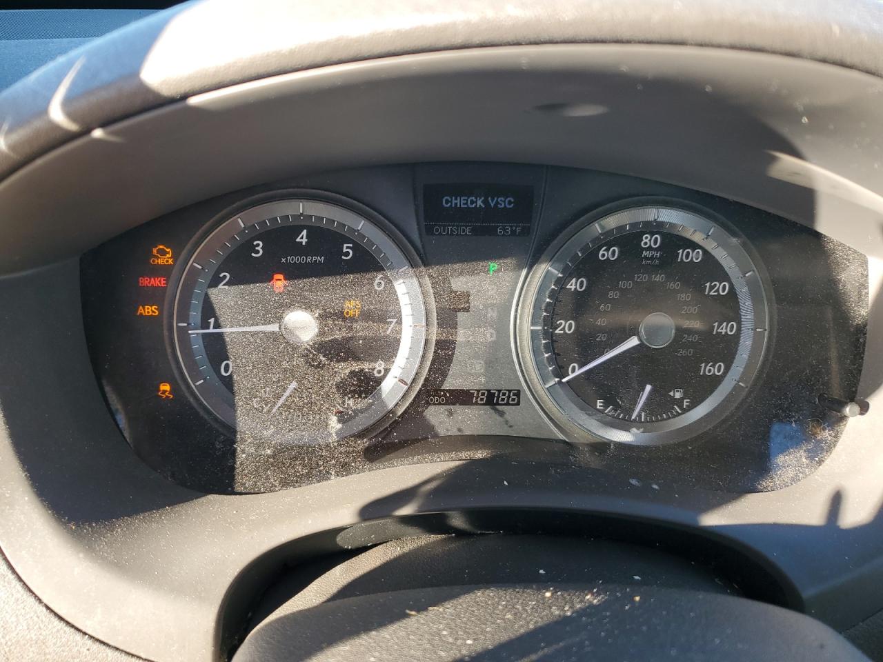 2007 Lexus Es 350 VIN: JTHBJ46G072069642 Lot: 84925845