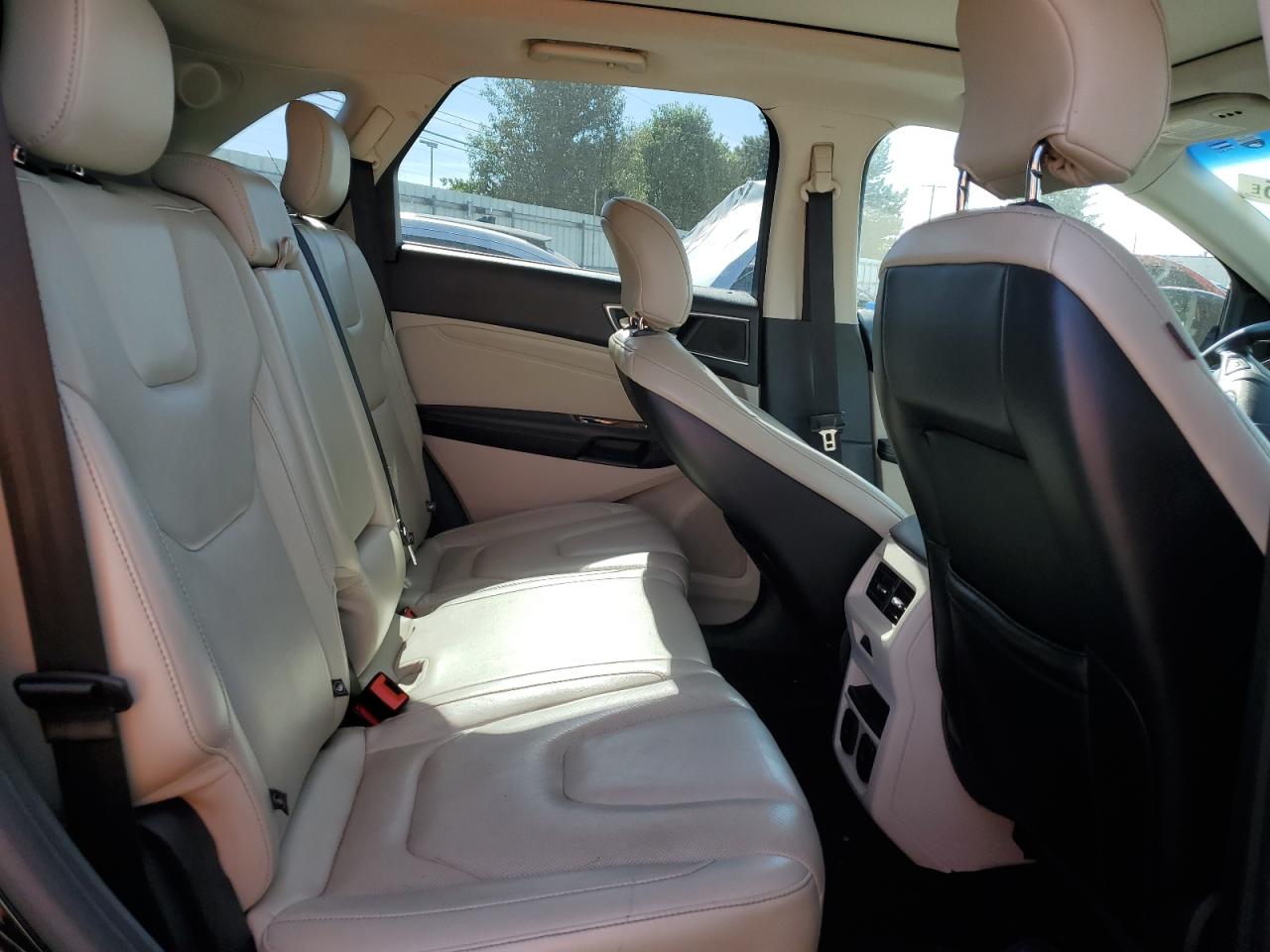 2017 Ford Edge Titanium VIN: 2FMPK3K96HBB57754 Lot: 82555785
