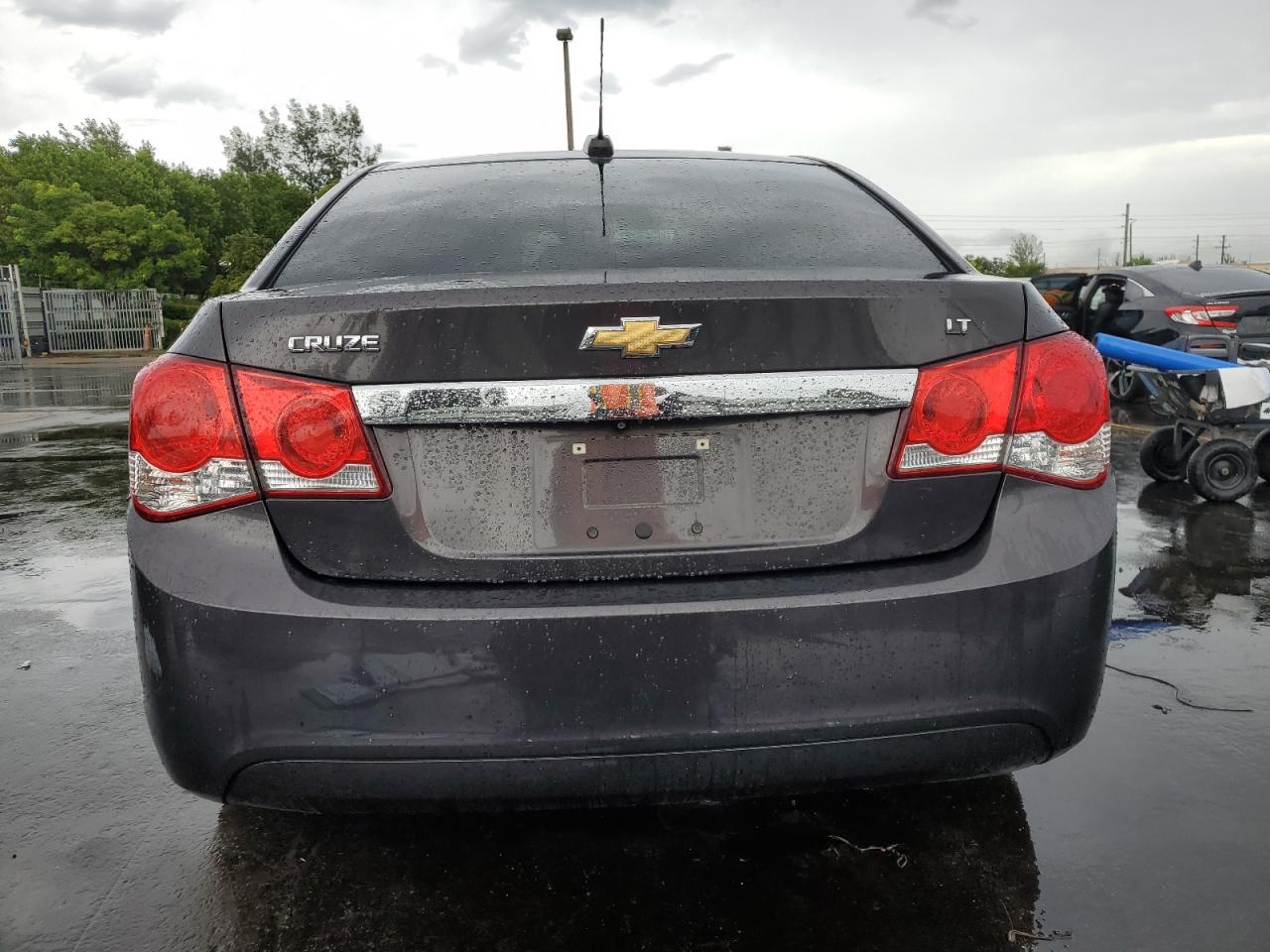 2016 Chevrolet Cruze Limited Lt VIN: 1G1PE5SB6G7198007 Lot: 86140995