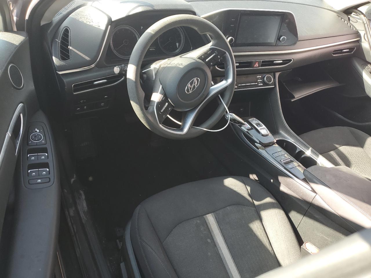 2021 Hyundai Sonata Sel VIN: KMHL64JA0MA145450 Lot: 80525555