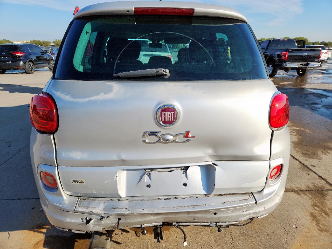 2014 Fiat 500L Easy VIN: ZFBCFABH7EZ023107 Lot: 86135195
