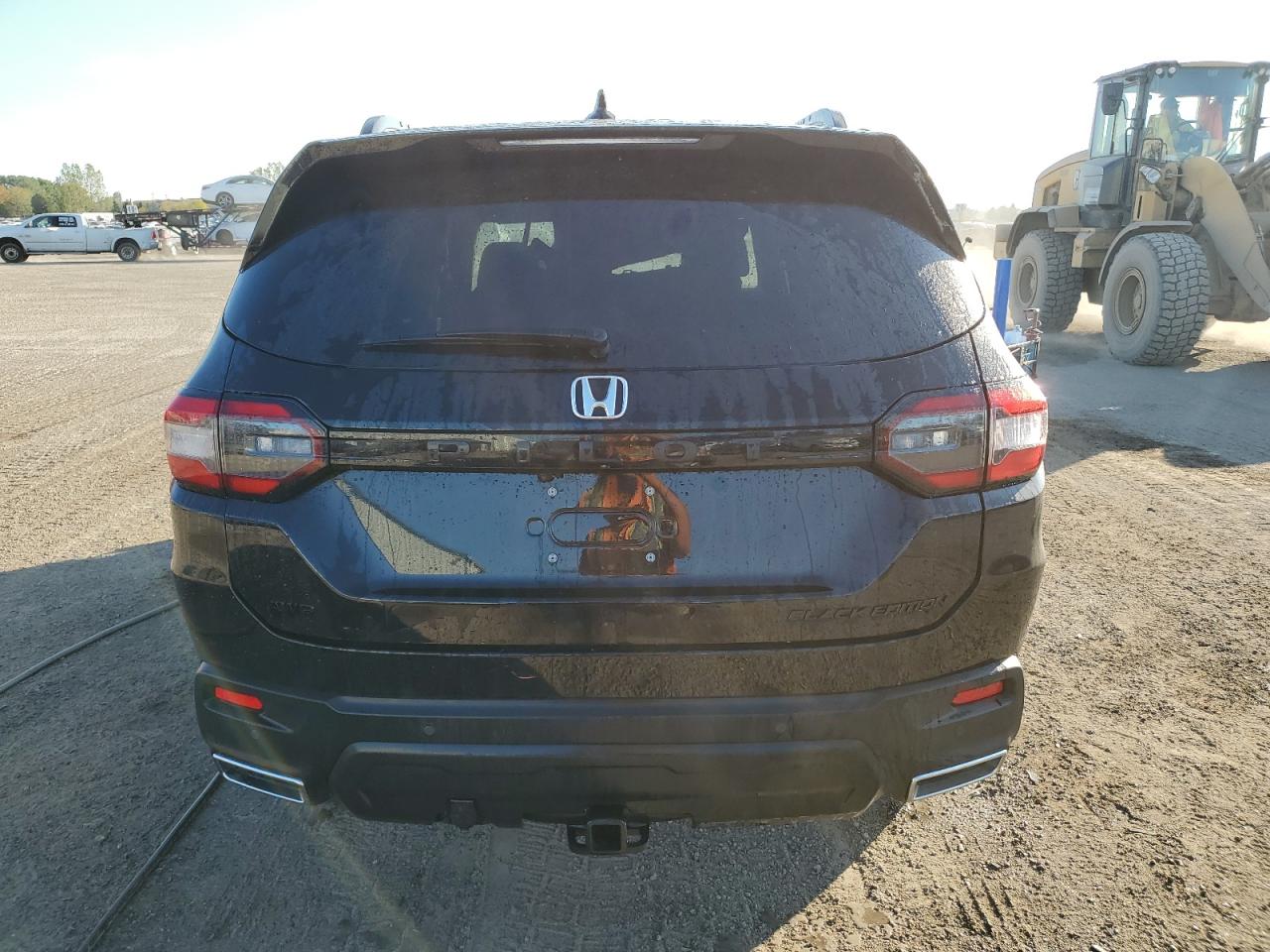 2025 Honda Pilot Black VIN: 5FNYG1H9XSB507628 Lot: 85141015