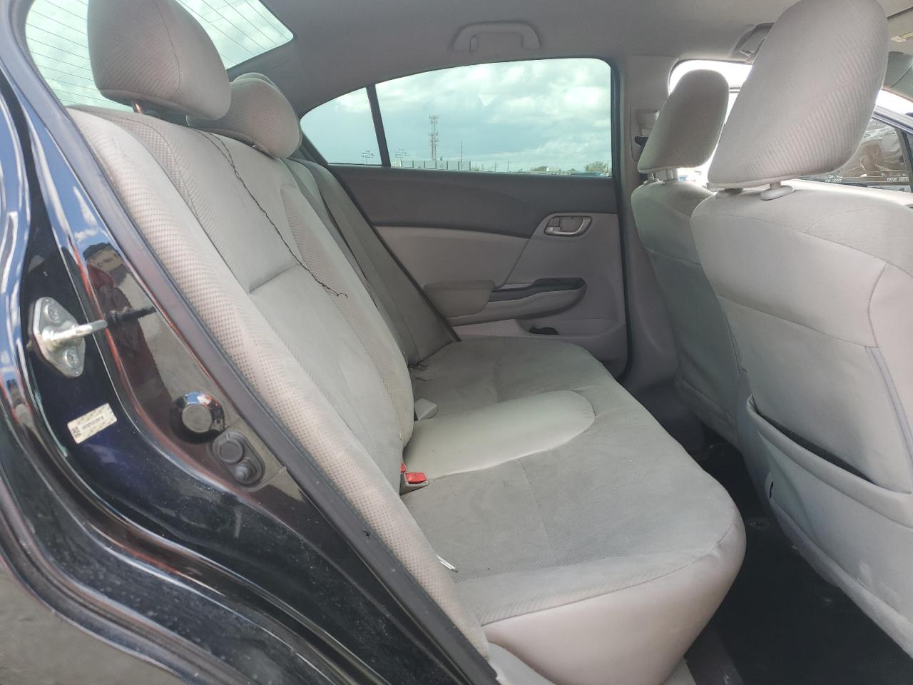 2012 Honda Civic Lx VIN: 19XFB2F53CE092185 Lot: 85080635