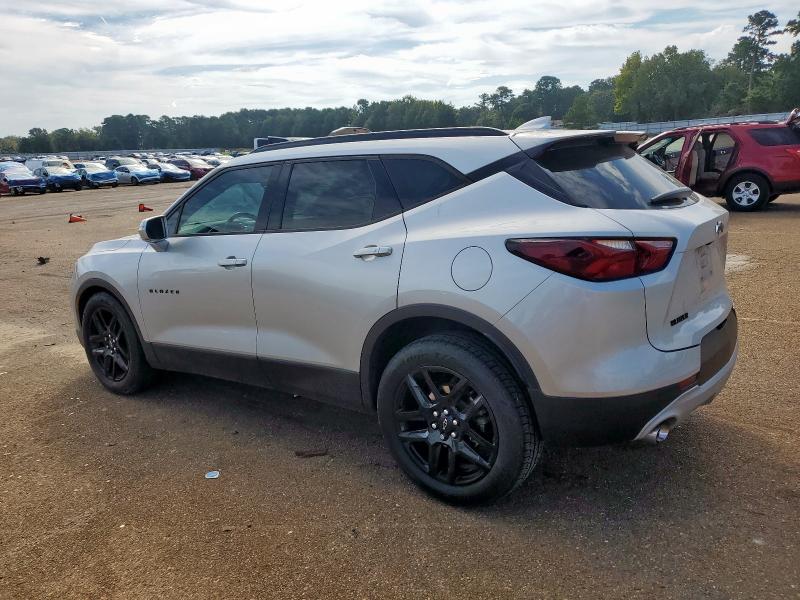  CHEVROLET BLAZER 2019 Srebrny