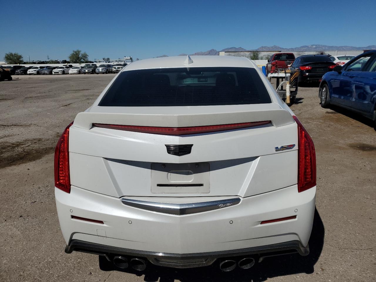 2016 Cadillac Ats-V VIN: 1G6AN5SY1G0109070 Lot: 85371905