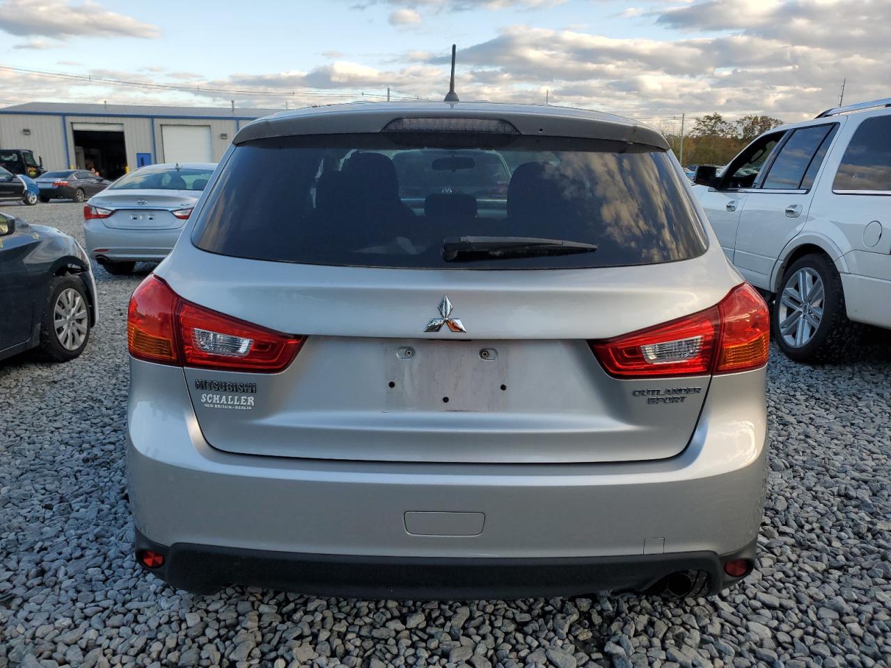 2014 Mitsubishi Outlander Sport Es VIN: 4A4AR3AU2EE016894 Lot: 90035325