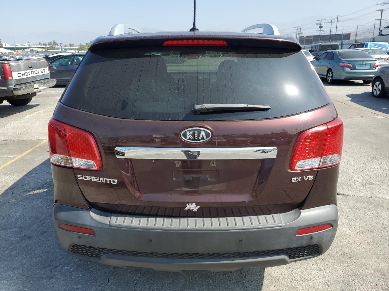 2013 Kia Sorento Ex VIN: 5XYKU4A24DG339316 Lot: 85900565