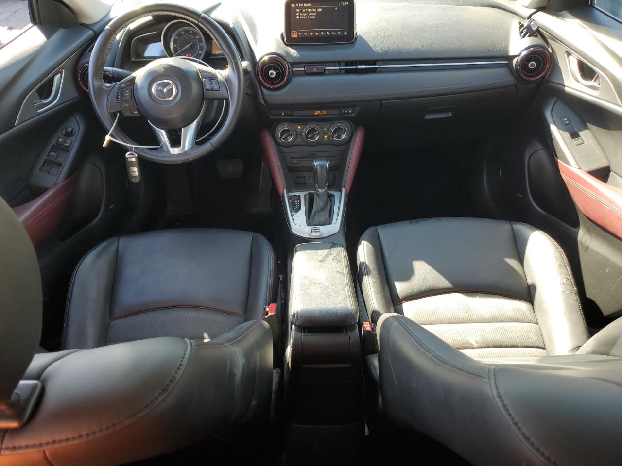 2017 Mazda Cx-3 Touring VIN: JM1DKFC70H0165193 Lot: 84910945