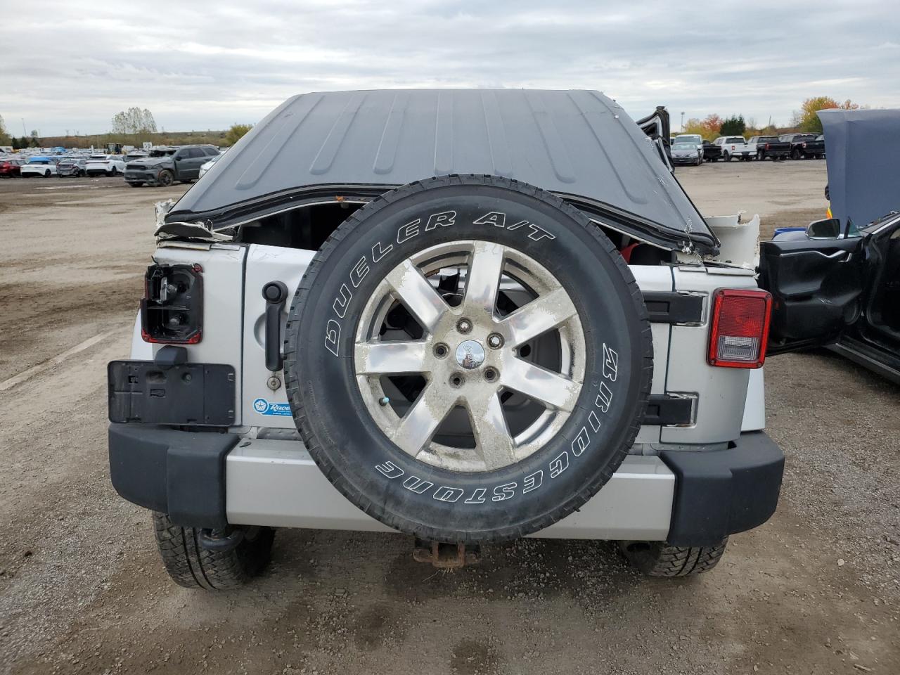 2012 Jeep Wrangler Unlimited Sahara VIN: 1C4BJWEG6CL177556 Lot: 87028025