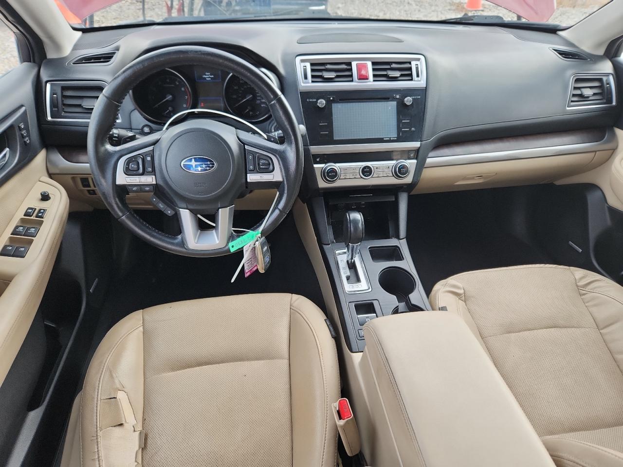 2015 Subaru Outback 2.5I Limited VIN: 4S4BSANC6F3266623 Lot: 86305635