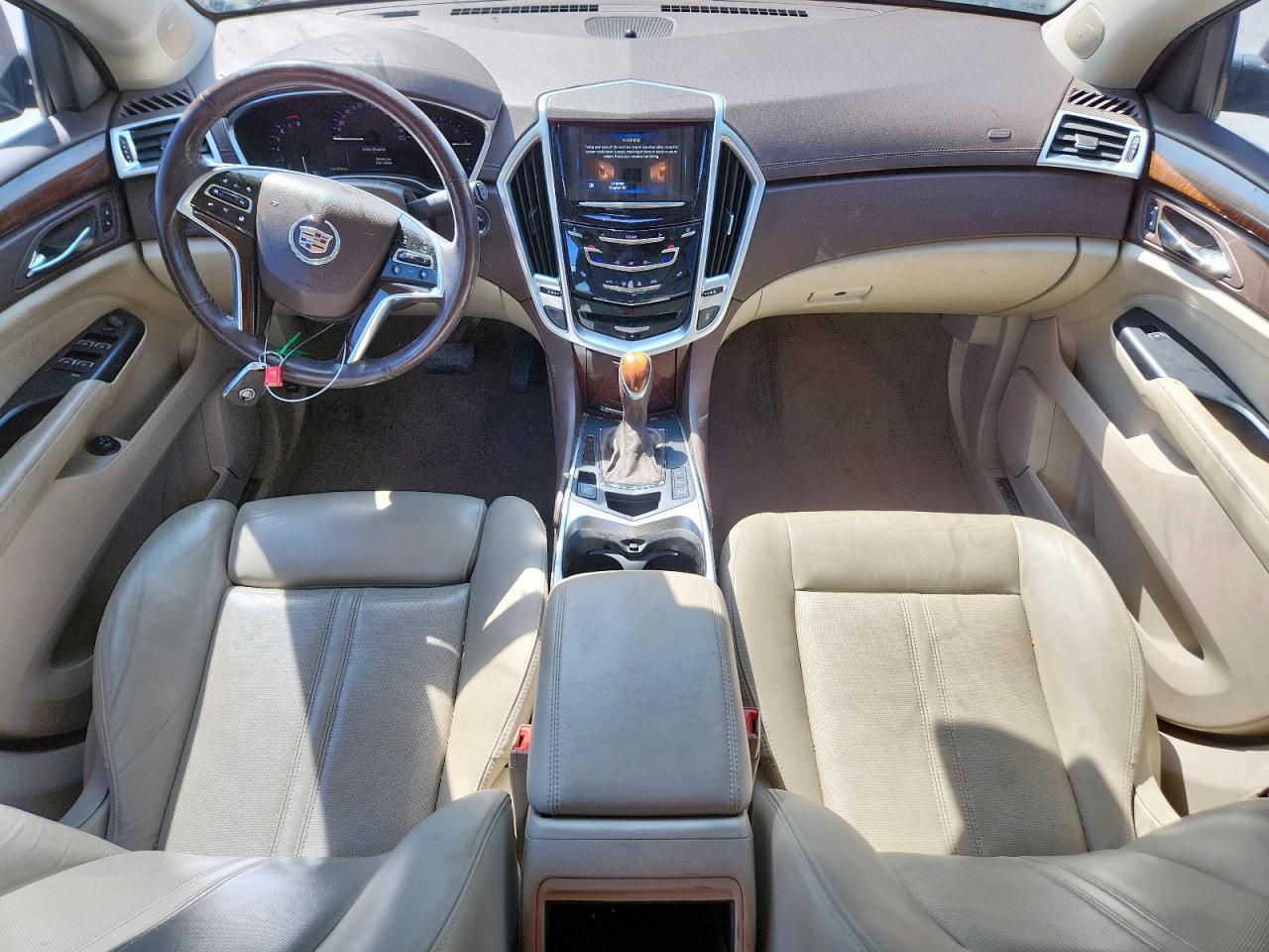 2015 Cadillac Srx Luxury Collection VIN: 3GYFNBE39FS558029 Lot: 43420771