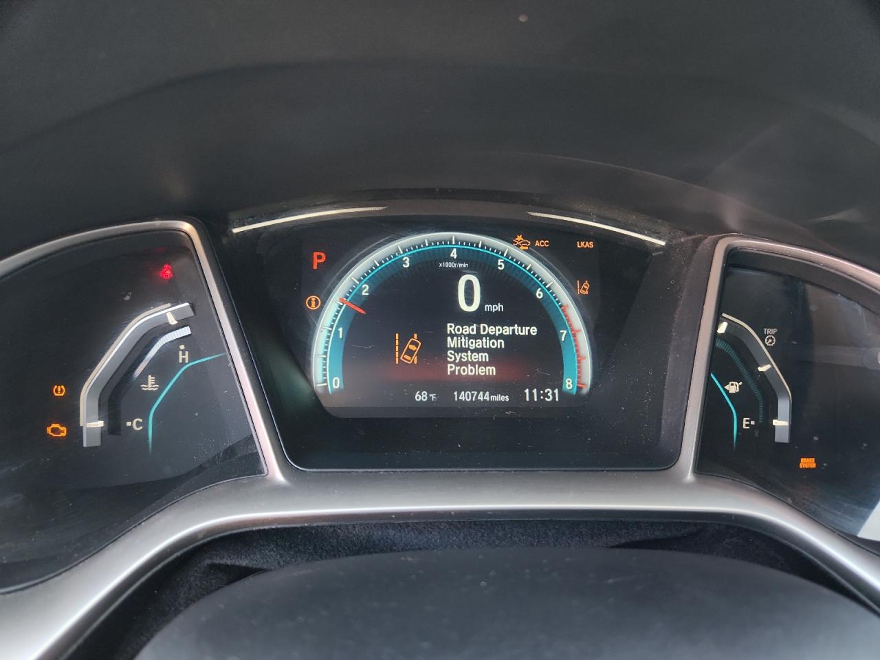 2016 Honda Civic Ex VIN: 19XFC1F47GE002802 Lot: 85523695