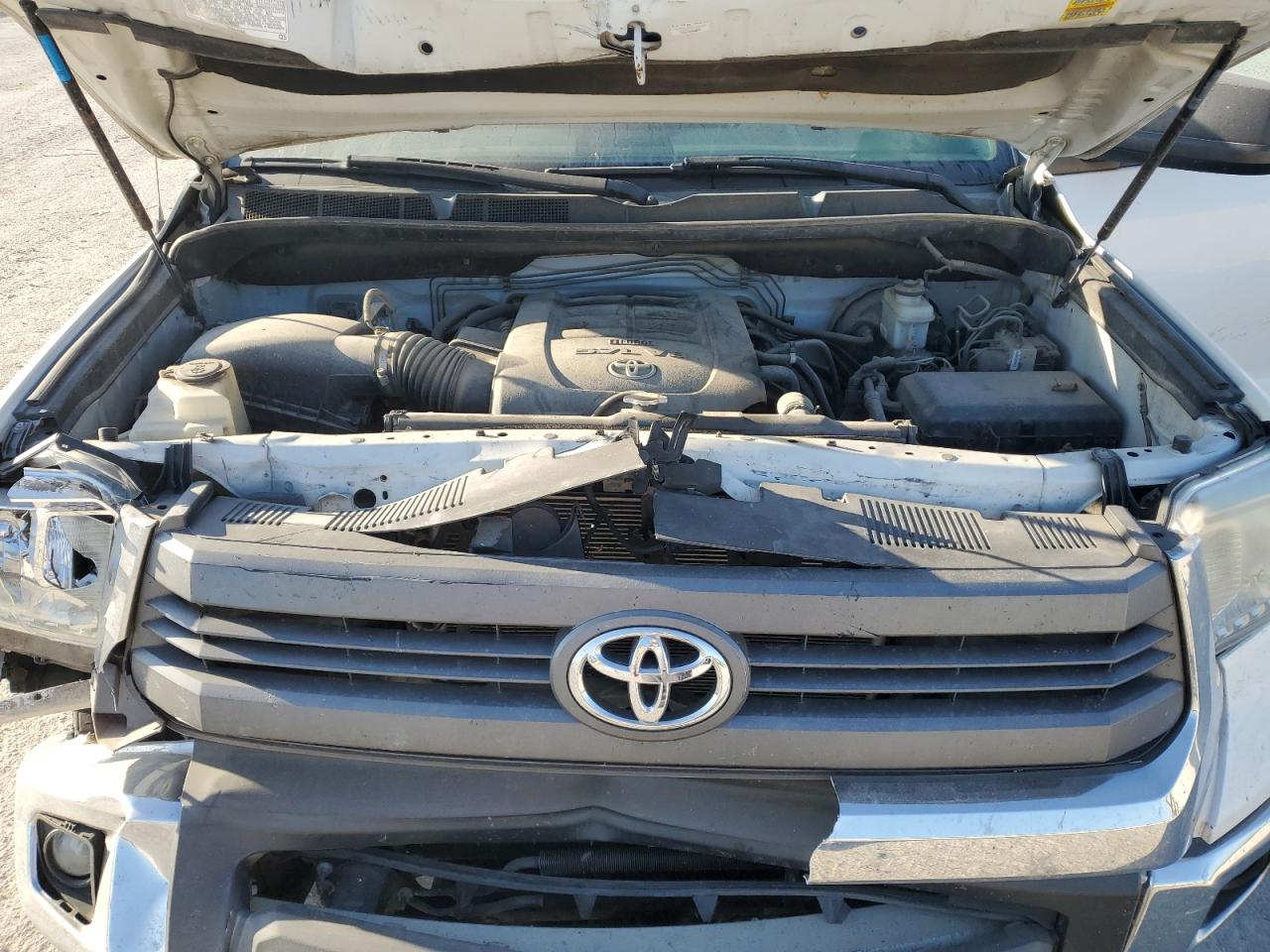 2014 Toyota Tundra Double Cab Sr VIN: 5TFUW5F12EX324515 Lot: 86517255