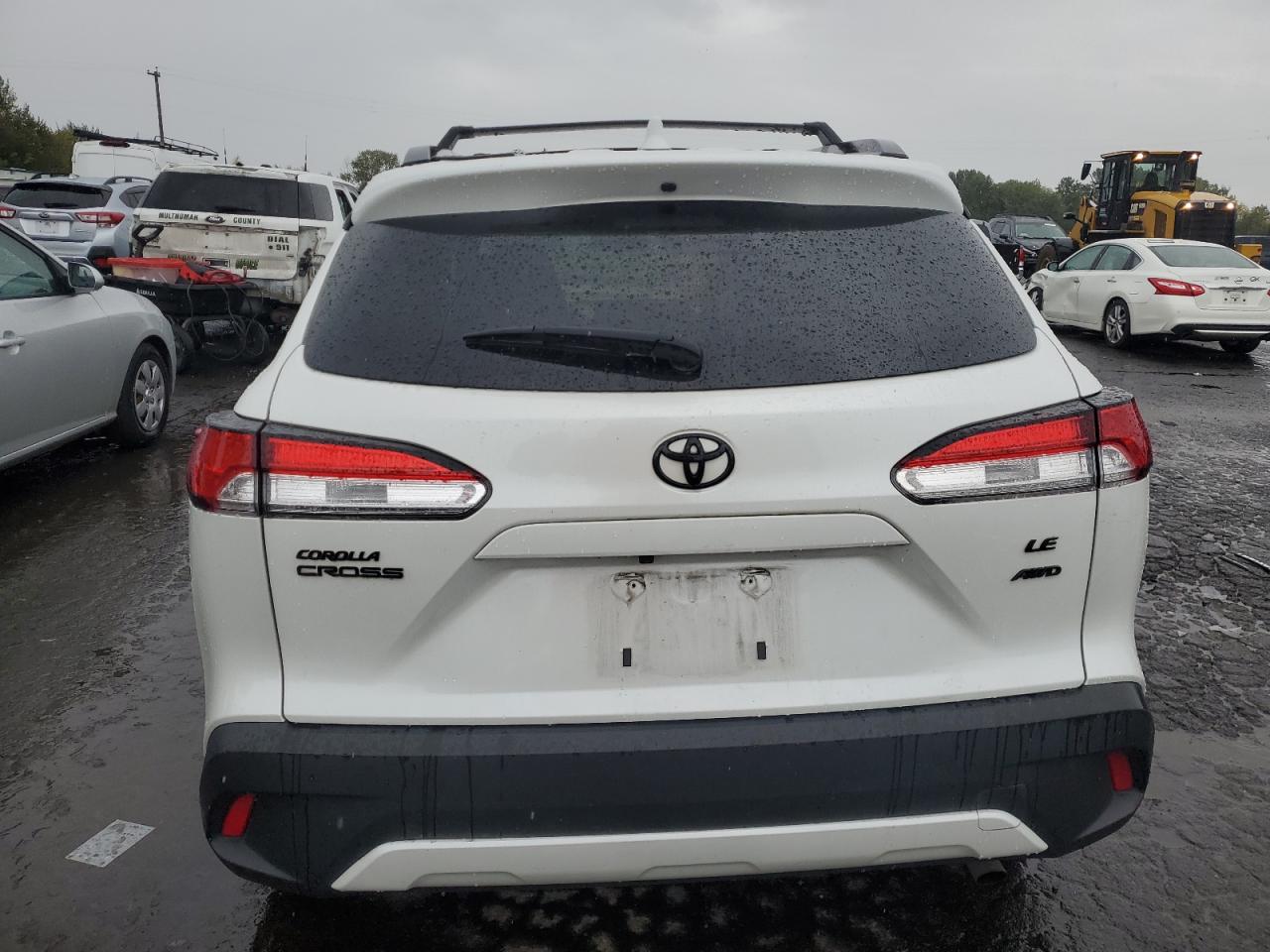 2023 Toyota Corolla Cross Le VIN: 7MUCAABG4PV051878 Lot: 81908025