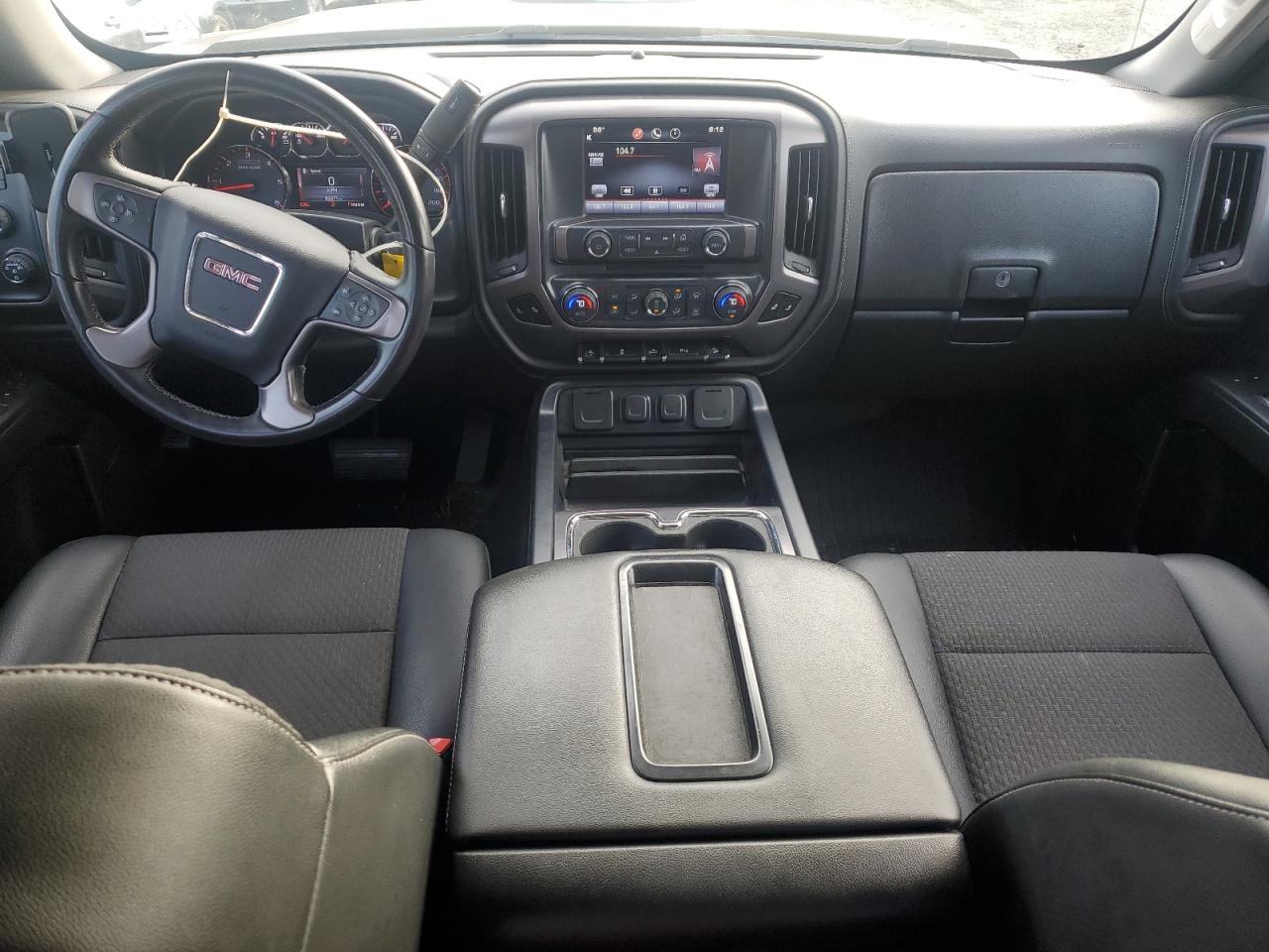 2015 GMC Sierra K1500 Sle VIN: 3GTU2UEC3FG297453 Lot: 89841435