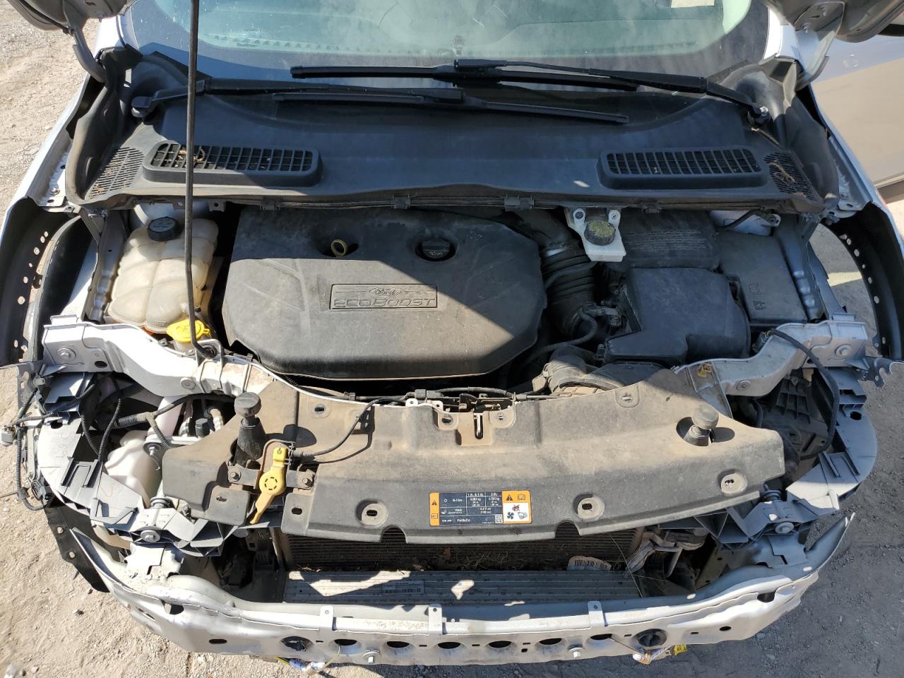 2013 Ford Escape Se VIN: 1FMCU0G99DUC23346 Lot: 82214195